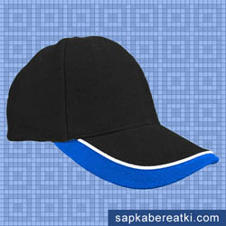 SB-102 Şapka / Siyah-Saks