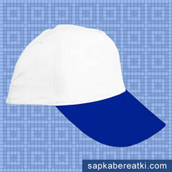 SB-22 Şapka / Beyaz-Saks