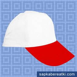 SB-20 Şapka / Beyaz-Kırmızı