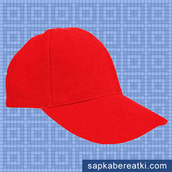 SB-203 Şapka / Kırmızı