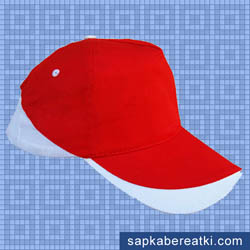 SB-304 Şapka / Kırmızı-Beyaz