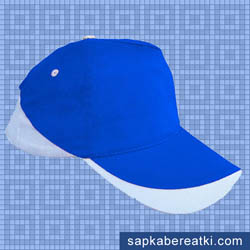 SB-306 Şapka / Saks-Beyaz
