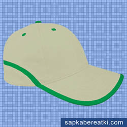 SB-507 Şapka / Bej-Yeşil