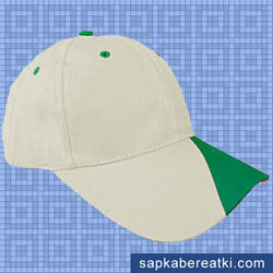 SB-606 Şapka / Bej-Yeşil
