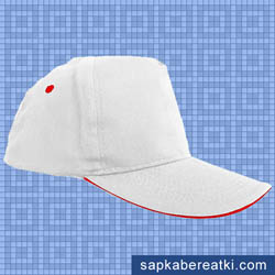 SB-71 Şapka / Beyaz-Kırmızı
