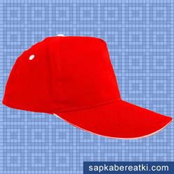 SB-76 Şapka / Kırmızı-Beyaz