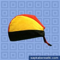 SB-903 Şapka / Sarı Bandana