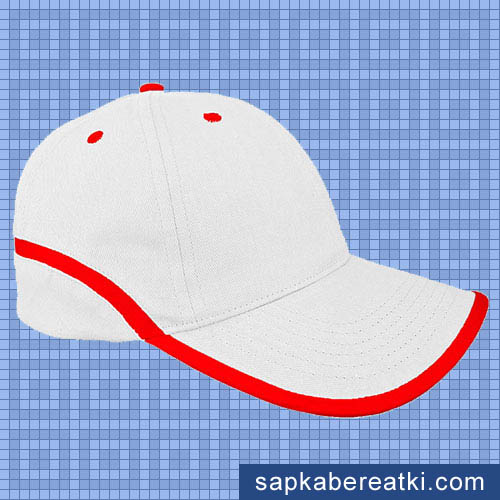 SB-502 apka / Beyaz-Krmz
